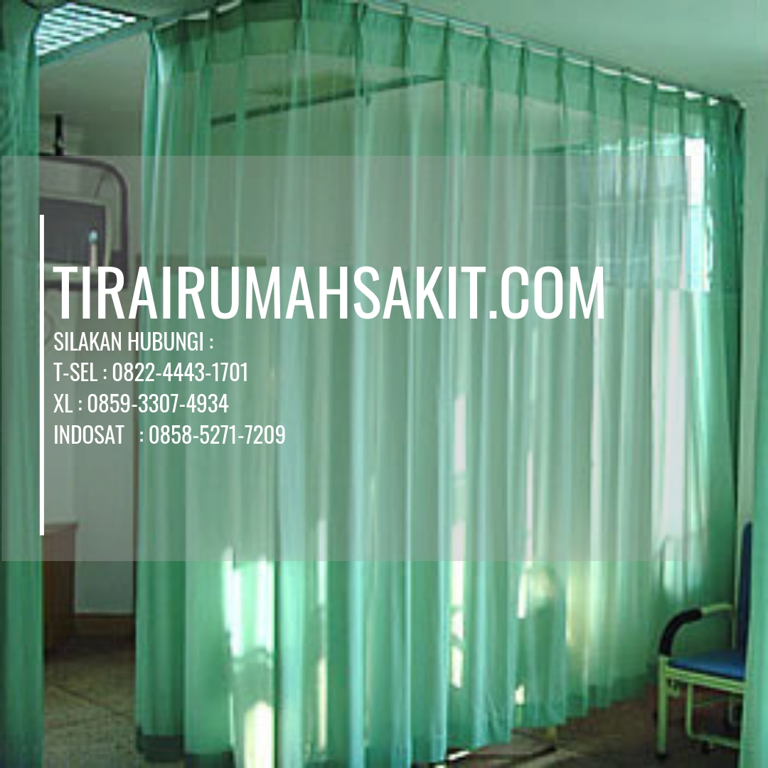 harga gorden  jendela  kamar  kain linen rumah sakit Tirai 